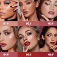 thumbnail image 5 of Non Stick Cup Lip Glaze Non-stick Cup Small And Portable White. Full Color Beauty Makeup Matte Lip Glaze 36g Smooth Texture, 5 of 5