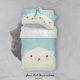 thumbnail image 1 of 3D Cartoon Cute Animal Polar Bear Quilt Cover Set Bedding Set Duvet Cover, 1 of 3