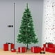 thumbnail image 5 of Árbol de Navidad Artificial de 180 cm con Escarcha de Nieve 220 Ramas Montaje Rápido y Almacenamiento Compacto Decoración Impresionante para tu hogar o Oficina Estilo Aguja, 5 of 6