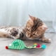 thumbnail image 4 of Promotion!Juguete para gatos,simulación interactiva de dentición,ratón,juguete para mascotas resistente a mordeduras de nailon, 4 of 5