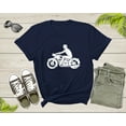 thumbnail image 3 of Motorbike Dirtbike Motorcycle Lover Graphic Gift Men Women T-Shirt Motorcycle Owner Gift T Shirt for Boys Girls Teens Youth Tshirt, 3 of 8