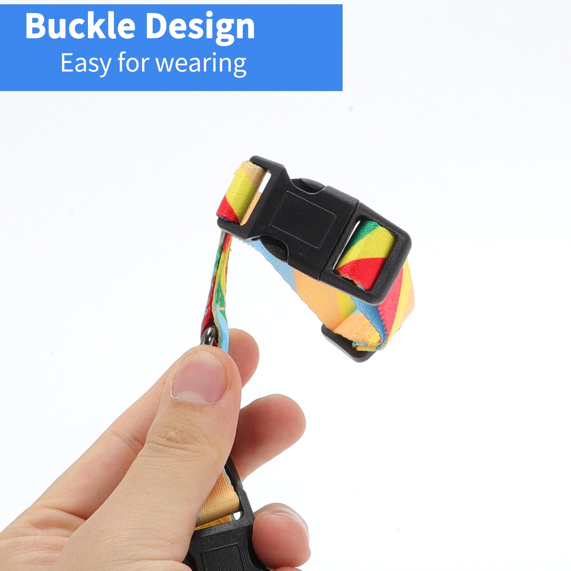 Unique Bargains Cat Harness and Leash Set Escape Proof for Cats Orange