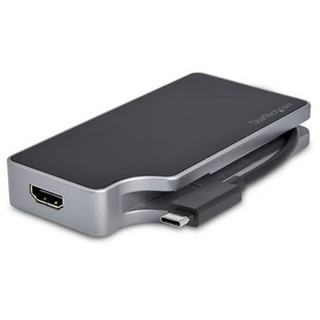 UPC: 0065030878074 | StarTech.com CDPVDHMDPDP USB-C Multiport Video Adapter – 4-in-1 – 95W Power Delivery