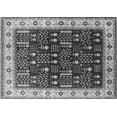 thumbnail image 1 of Ahgly Company Indoor Rectangle Oriental Gray Industrial Area Rugs, 3' x 5', 1 of 4