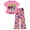 Pink, variant on Disney Minnie Mouse Boxy T-Shirt and Flare Pants Graffiti Toddler to Big Kid