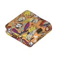 thumbnail image 2 of Manta de felpa suave y cómoda de Hey Arnold, manta de felpa ligera y cálida de franela y mantas para sofá cama de 60" x 50", 2 of 8