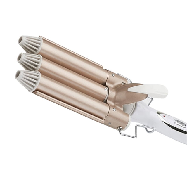 stanreset Curling Iron 3 Fast Heating Hair Waver Temperature Adjustable Electric Ceramic Curler 25mm