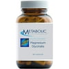 metabolic maintenance magnesium glycinate - supports calm, mood, muscle + cardiovascular health(180 capsules)