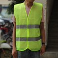 thumbnail image 5 of Sports Gear Reflective Vest for Outdoor Exercise and Traffic High-Visibility Running Cycling Jacket with Lightweight Foldable Design and Universal Sizing, 5 of 5