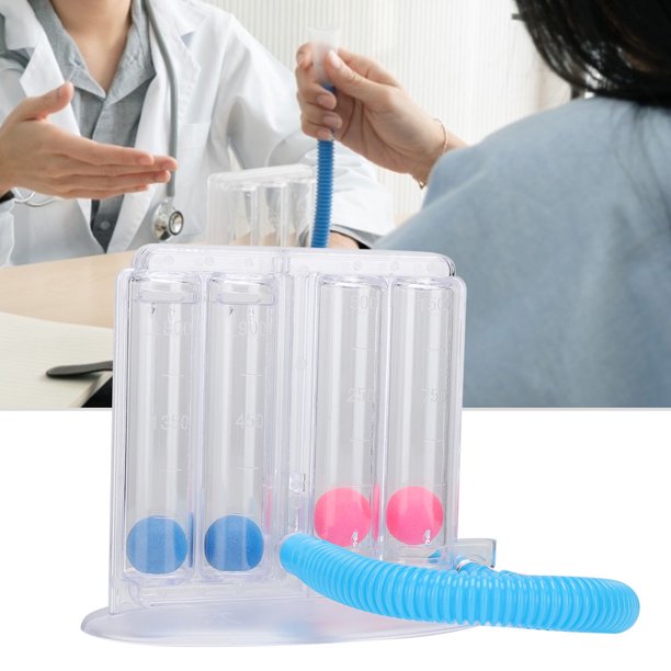 FAGINEY Incentive Spirometer,Breathing Exerciser,Deep Breathing Lung