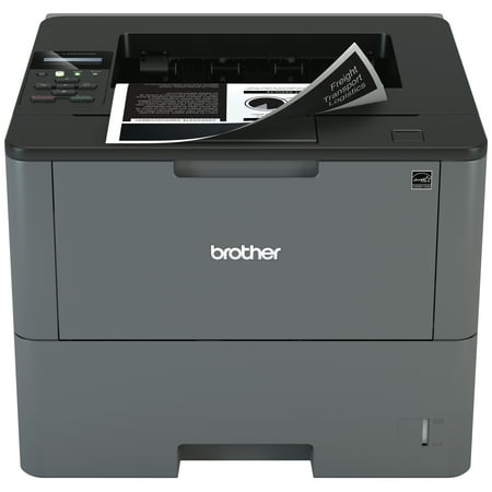 Brother Monochrome Laser Printer, Gray, HL-L6200DW, Wireless Networking, Mobile Printing, Duplex Printing, Large Paper Capacity