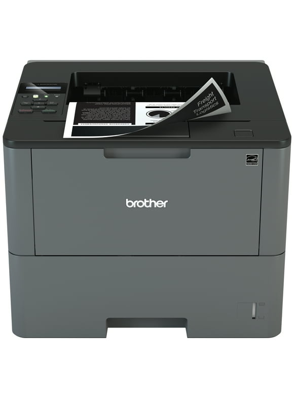 Brother Monochrome Laser Printer, HL-L6200DW, Wireless Networking, Mobile Printing, Duplex Printing