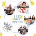 thumbnail image 4 of LAICAIW Womens Soft Cute Funny Animal Designe Microfiber Slipper Socks Cozy Fuzzy Winter Warm Socks, 4 of 6