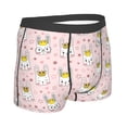 thumbnail image 4 of Uemuo Queen For Rabbit Pattern Men's Boxer Briefs,Trunk Anti-Chafing,Comfortable, Durable, and Stylish Underwear-XX-Large, 4 of 9
