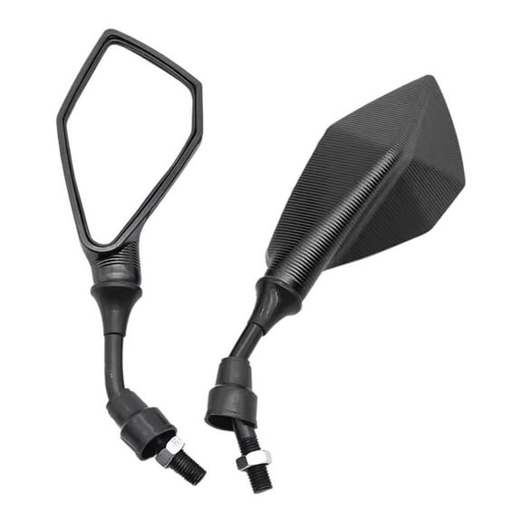 Universal ABS Rearview Mirror for Motorcycles with CNC Technology