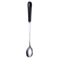 thumbnail image 2 of Long Handle Coffee Spoon Stainless Steel Iced Tea Spoon Ceramic Handle Dessert Spoon Stirring Spoon 7 in, 2 of 9
