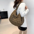 thumbnail image 2 of LinYooLi Quilted Tote Bag Large Puffer Crossbody Bag Women Quilted Carryall Puffy Shoulder Bag Padding Hobo Bag, 2 of 6