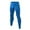 Blue F, variant on SDNall Compression Leggings for Men Sports Stretch Leggings Trousers Breathable Quick-Drying Wicking Fitness Pants Workout Pants for Men Sizes:S-2XL