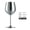 #2 Gray【1 Stainless Steel Stemmed Glass】, variant on KTFgvq Stainless Steel Wine Glasses, Elegant Shatter-Resistant Drinkware, Modern Barware for Cocktails and Beverages, Gold