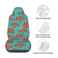 thumbnail image 4 of Yiaed Fun Octopus Print Car Seat Covers,Universal Auto Seats Protector Fits for Car,SUV Sedan,Truck,Automotive Seat Covers & Accessories, 4 of 5