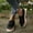 Black, variant on Summer Saving Clearance AXXD Ladies Winter All Weather Grip Womens Slip On Shoes Women's Sneakers Christmas Casual Work Shoes For Reduced Price