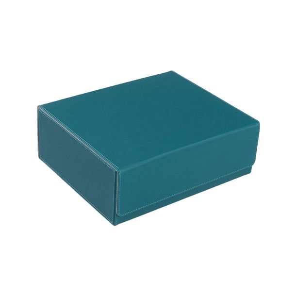 Caja para mazo de cartas con capacidad para más de 1800 tarjetas, resistente al agua, regalo para coleccionistas, cierre magnético