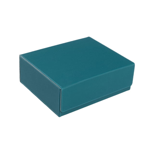 Caja para mazo de cartas con capacidad para más de 1800 tarjetas, resistente al agua, regalo para coleccionistas, cierre magnético