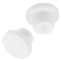 LOLIPPYY 10Pcs Silicone Bathtub Overflow Drain Cover Tub Plug Easy Install Bathroom