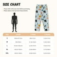 thumbnail image 3 of KLL Womens Elephant Tree Print Pajama Pants Soft Pajama Bottoms for Women Cozy Lounge Pants, 3 of 5