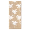 thumbnail image 1 of Hometrends All Over Palm Tree 1-Piece 100% Cotton Kitchen Towel, Multicolor, 16"x26", 1 of 5