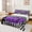 Gray Silver, variant on Manfei Purple Racing Car Bed Sheets 4pcs for Boys, Speed Sports Car King Sheets, Black White Plaid Flag Sheet Set, Breathable Home Decor