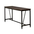 thumbnail image 2 of Hillsdale Furniture Emerson Wood Rectangle Dining Table Top in Gray Sheesham, 2 of 4
