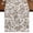Brown, variant on Farmhouse Flower 48 Inch Table Runner, Botanical Vintage Fruit Green Leaf Farmhouse Dresser Scarf Cotton & Linen Tablerunner for Dining/Kitchen Island/Holiday Party Décor 13" x 48"