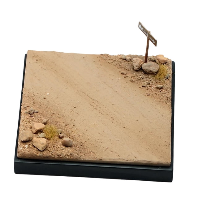 Siruishop 1/64 Scale Display Base Birthday Gift Collection Diecast Models Display Base Style B
