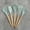 Mint Green, variant on 5PCS Silicone Utensil Set, Kitchen Utensil Set, Safety Cooking Utensils Set, Non-Stick Cooking Utensils Set With Wooden Handle, Washable Modern Cookware, Black