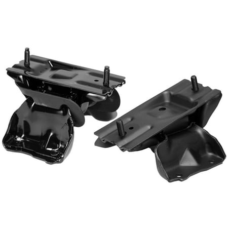 4M Auto Parts Front Left Engine Mount & Front Right Engine Mount 2PCS Set. Parts 3382 3381. A5490 A5533