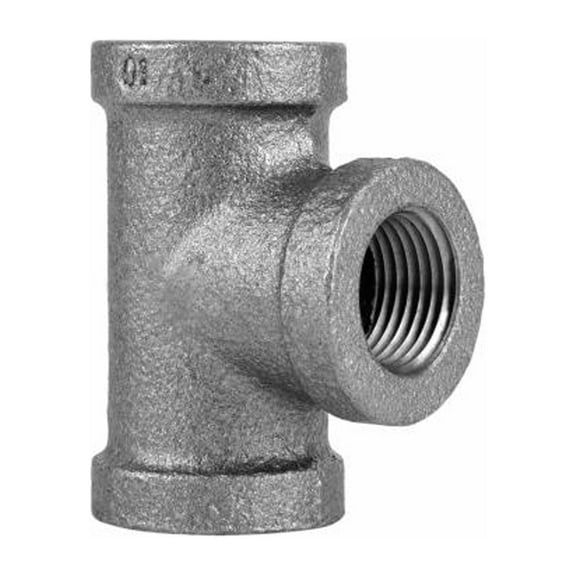 STZ 310UT-18 1/8 In. Black Pipe Tee - Quantity 25