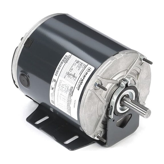 Leeson Motor,1/2 HP,1140 rpm,56,208-230/460V 5K49MN6080