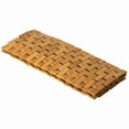 thumbnail image 5 of Foldable Bamboo Bath Mat Natural Anti-Slip Rug, Flooring Solution for Stylish Bathroom and Vanity Decor, 5 of 6