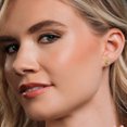thumbnail image 5 of Gem Stone King 10K Yellow Gold Green Peridot Stud Earrings for Women | 1.37 Cttw | Gemstone August Birthstone | Pear Shape 7X5MM, 5 of 7