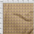 thumbnail image 3 of oneOone Cotton Poplin Yellow Fabric Arabic Moroccan Craft Projects Decor Fabric Printed By The Yard 56 Inch Wide, 3 of 4