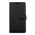 thumbnail image 1 of iPhone 15 Pro Uunique 2-in-1 Leather Folio & Detachable Back MagSafe Case - Black/Red, 1 of 1