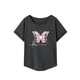 thumbnail image 1 of Camiseta para mujer de manga corta Top clásico de moda de verano para vacaciones de viaje S, 1 of 7