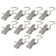 thumbnail image 5 of 2x10 Uds Colgador De Calcetines Clips De Toalla Colgador De Pantalones Para Fotos Corbatas Al Aire Libre Pantalones Cortos Gris, 5 of 8