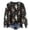 Black, variant on YEJIMAN Womens Sweaters Halloween For Women Season Sweatshirt Graphic Print Long Sleeve Knit Pullover Tops Halloween Sweater