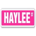 thumbnail image 1 of SignMission SS-730-HAYLEE 30 in. Haylee Street Childrens Name Room Sign, 1 of 1