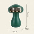 thumbnail image 6 of iaksohdu Handheld Fan Mushroom Shaped - Mini USB Rechargeable Handheld Cooling Fan Electric Air Cooler, 6 of 8
