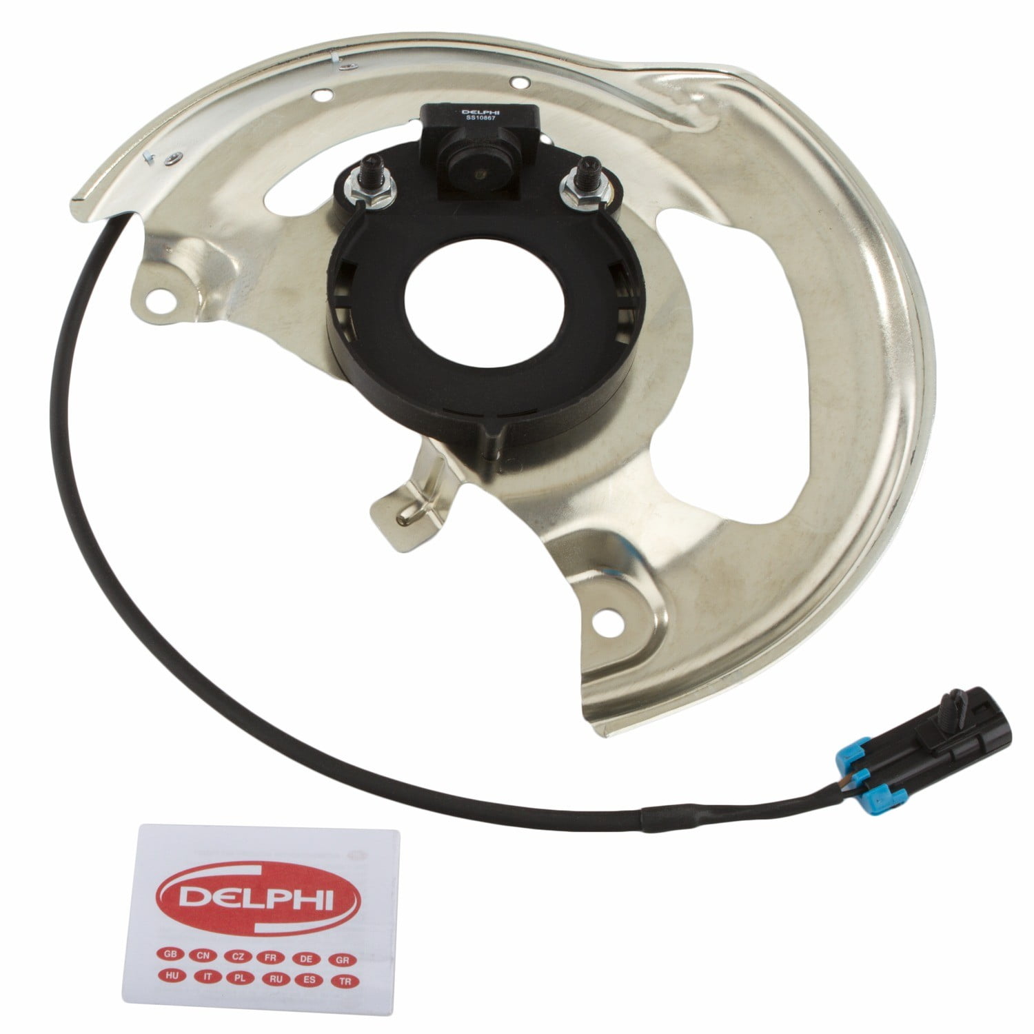 Delphi Vehicle Speed Sensor P/N:SS10867 Fits select: 1994-2002 CHEVROLET S TRUCK, 1994-2002 GMC SONOMA