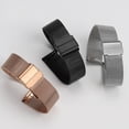 thumbnail image 4 of Correa de malla para reloj Tissot T109 Correa de reloj Lelock T41 T006 T099 Correa milanesa T125 para hombre y mujer Correa de reloj de acero Herramientas, 4 of 5