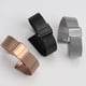 thumbnail image 4 of Correa de malla para reloj Tissot T109 Correa de reloj Lelock T41 T006 T099 Correa milanesa T125 para hombre y mujer Correa de reloj de acero Herramientas, 4 of 5